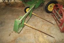 MDS Bale Spear for JD Loaders