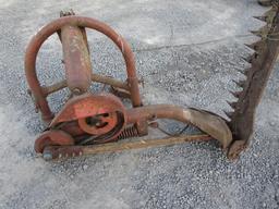 FORD 501 SICKLE MOWER