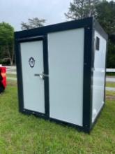 Portable Toilet/Shower Combo Unit