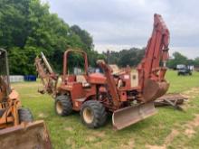 Ditch Witch 4010 Trencher/Backhoe