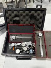 CALIPERS, MICROMETERS AND COUNTER SINK GAUGES