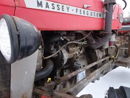 MASSEY FERGUSON 135 2WD DSL. TRACTOR