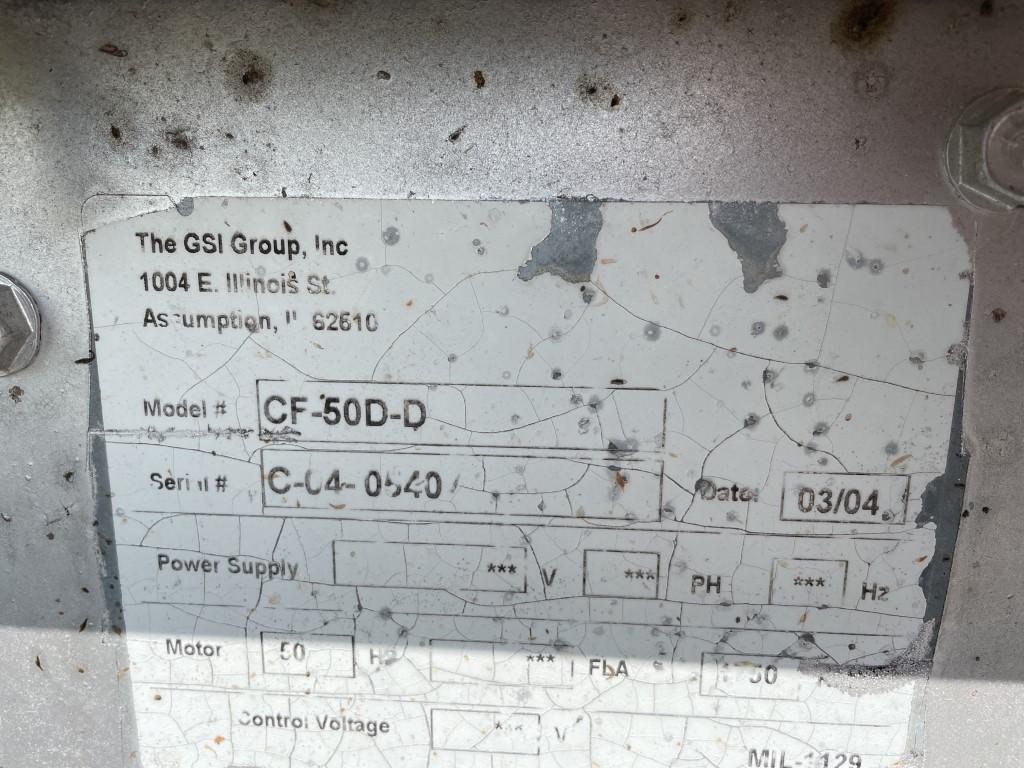 GSI CF50D Grain Bin Fan