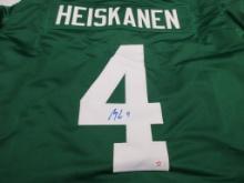Miro Heiskanen of the Dallas Stars signed autographed hockey jersey PAAS COA 468