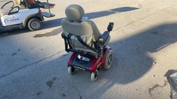 JAZZY SELECT 14XL ELECTRIC WHEEL CHAIR