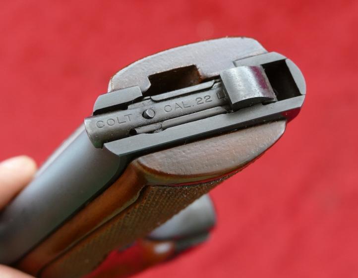 Colt 22 cal Targetsman Pistol