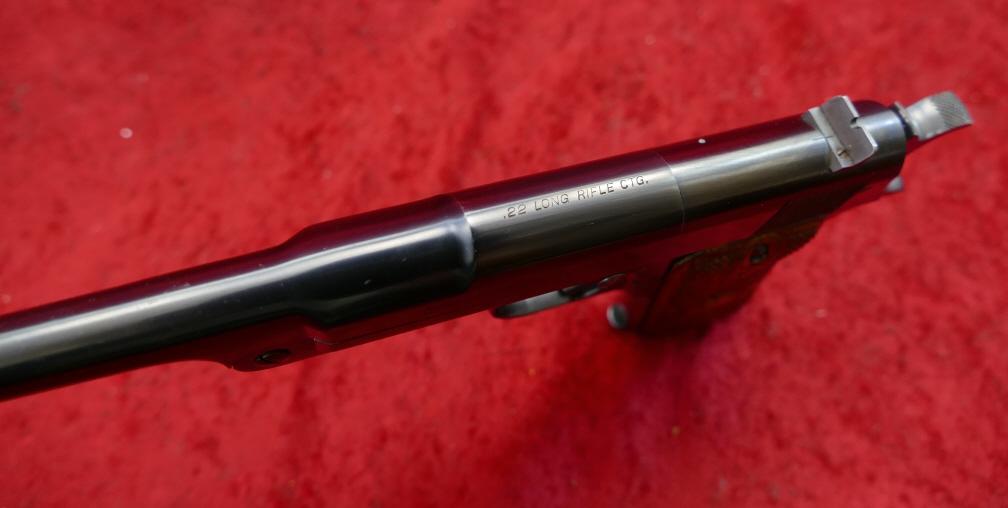 Excellent Reising Standard Model 22 Pistol