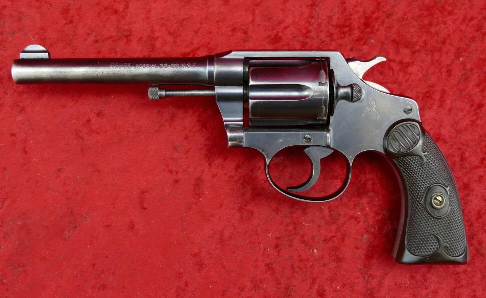 Colt Police Positive 32-20 Revolver