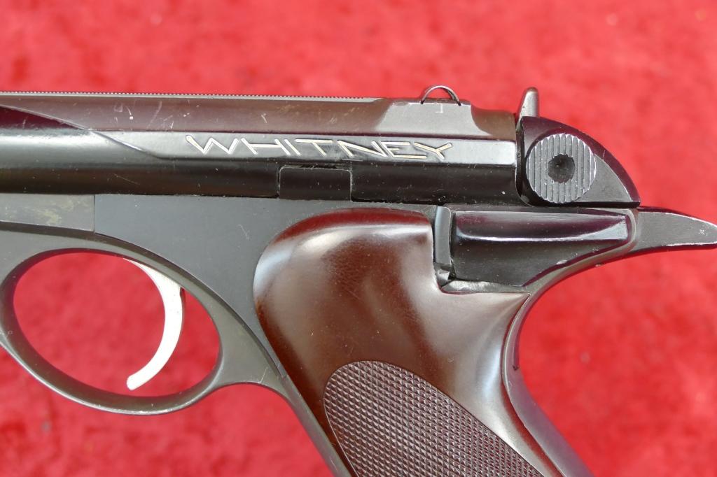 Whitney Wolverine 22 cal. Pistol