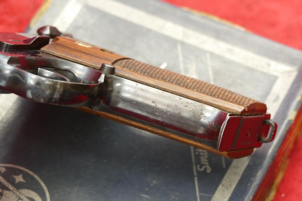 Early Smith & Wesson Model 39 w/Steel Slide