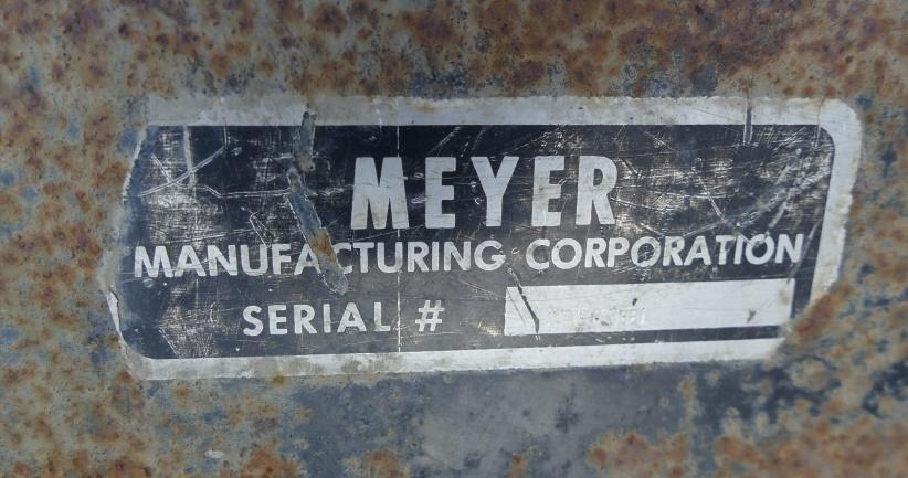 20 ft Meyer Feeder wagon w/silage inserts