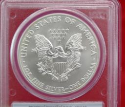 3 - 2014 MS70 1st Strike Silver Eagle Coins