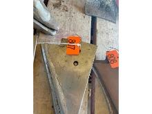 Massey Harris Steel Plow Shears - Fits 23 A Bottom Plate