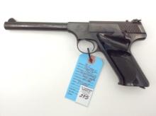 Colt Targetsman Semi-Auto 22 Cal Pistol