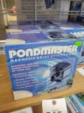 New Pondmaster magnetic drive utility pumps bid x 3