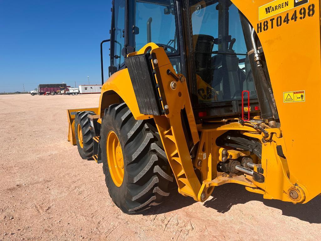 Unused 2024 Cat 420 Backhoe Loader