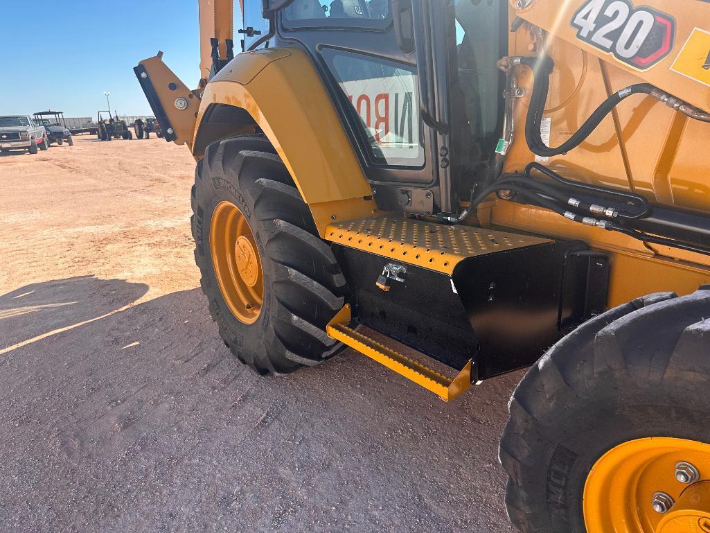 Unused 2024 Cat 420 Backhoe Loader