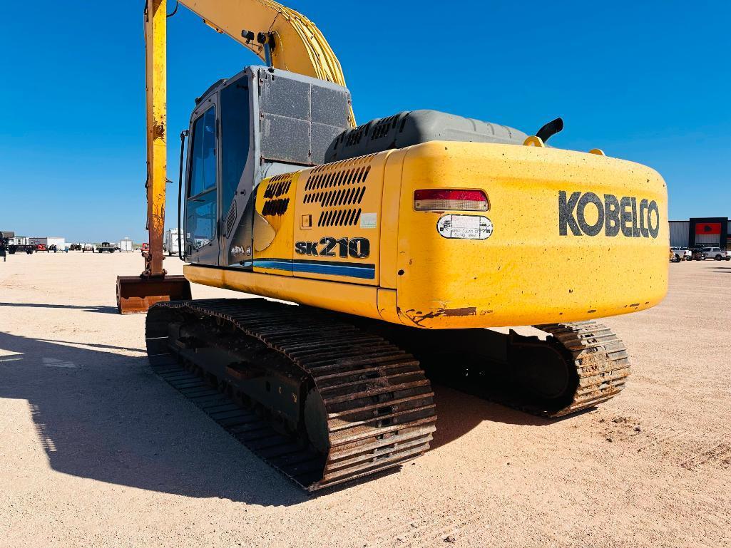 2011 Kobelco SK210-8E Hydraulic Excavator