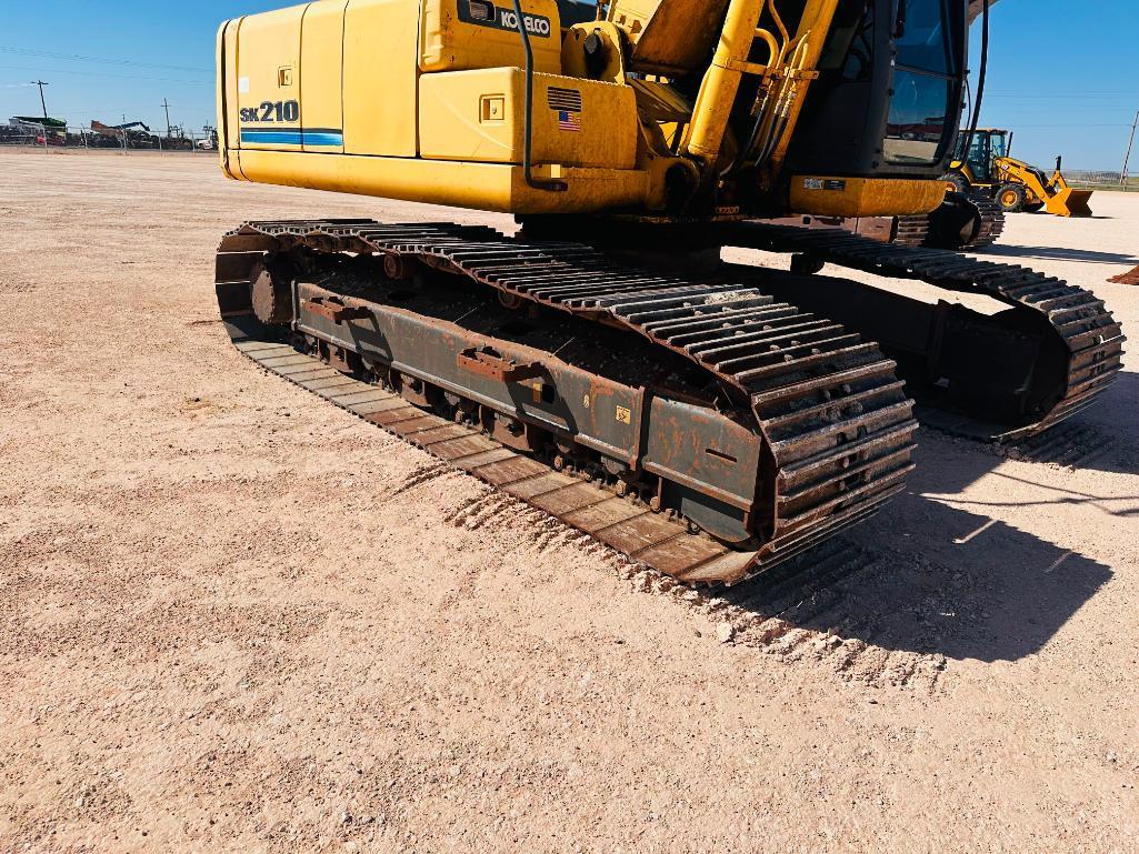 2011 Kobelco SK210-8E Hydraulic Excavator