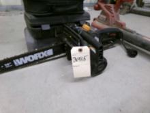 Worx Electric Chainsaw, Craftsman Electric Blower, (2) Master Mechanic Rota