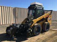 2022 Caterpillar 272D3XE Skid Steer Loader,