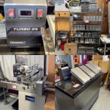 Finamac "Pack 5000" Wrapping Machine,