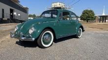 1966 Volkswagen Beetle