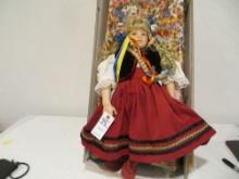 The Great American Doll Company "Katalin"