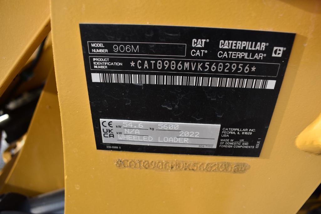 2022 CATERPILLAR 906M 25887