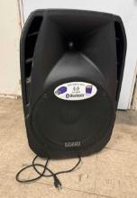 Edison Professional M-2000 Plus 15" High Power PA Speaker Bluetooth