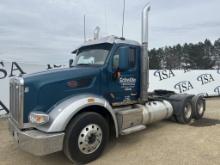 2018 Peterbilt 567 Day Cab Truck Tractor