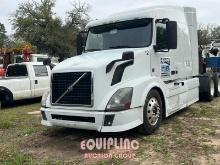 2015 VOLVO VNL SLEEPER TRUCK