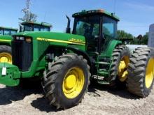 John Deere 8410 MFWD Tractor