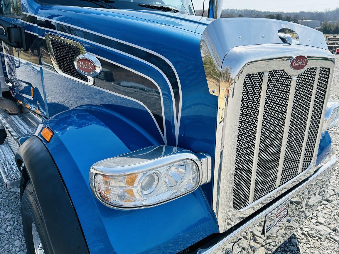 2020 PETERBILT 567 Tri-Axle Dump Truck