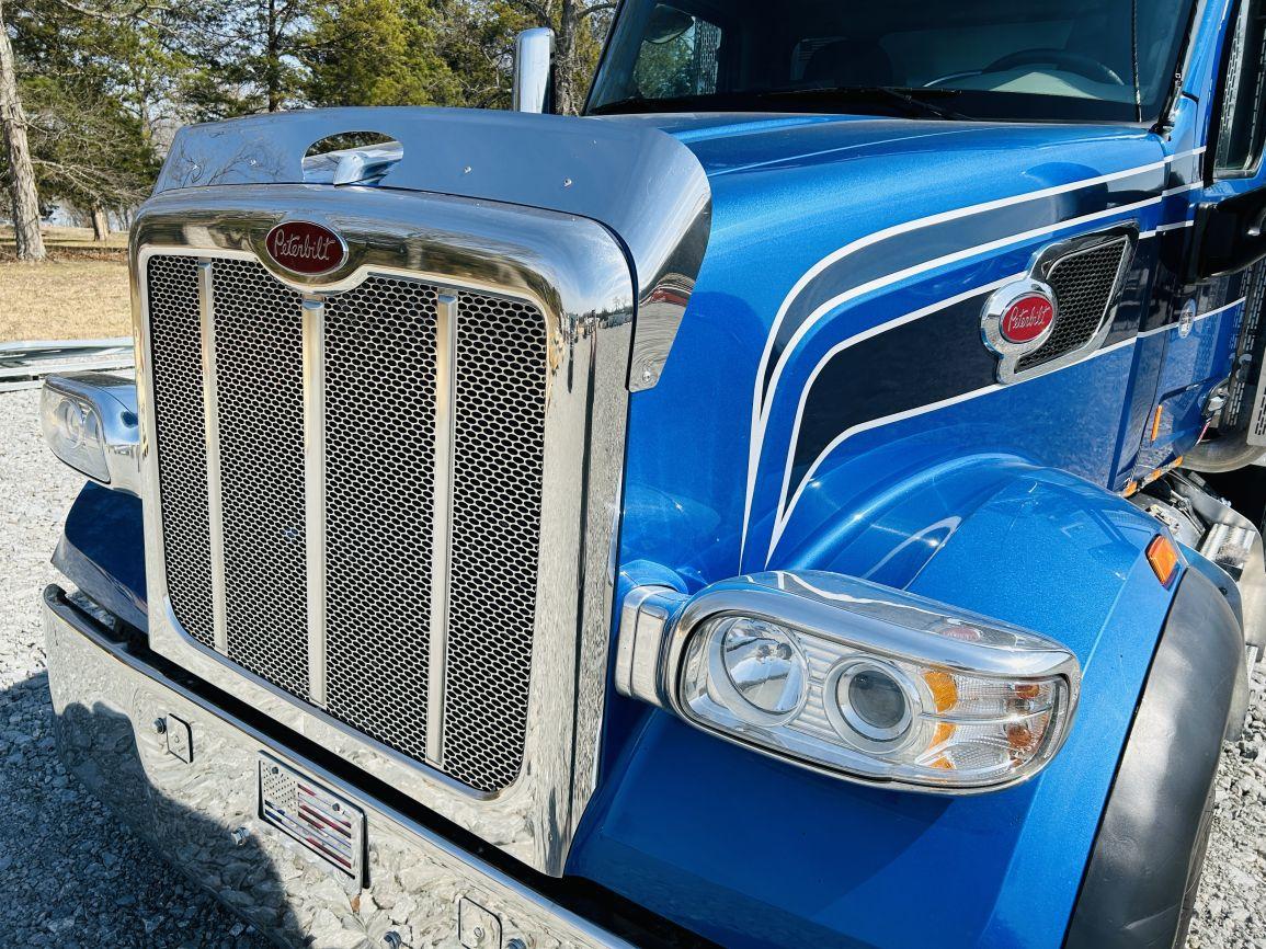 2020 PETERBILT 567 Tri-Axle Dump Truck