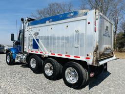 2020 PETERBILT 567 Tri-Axle Dump Truck