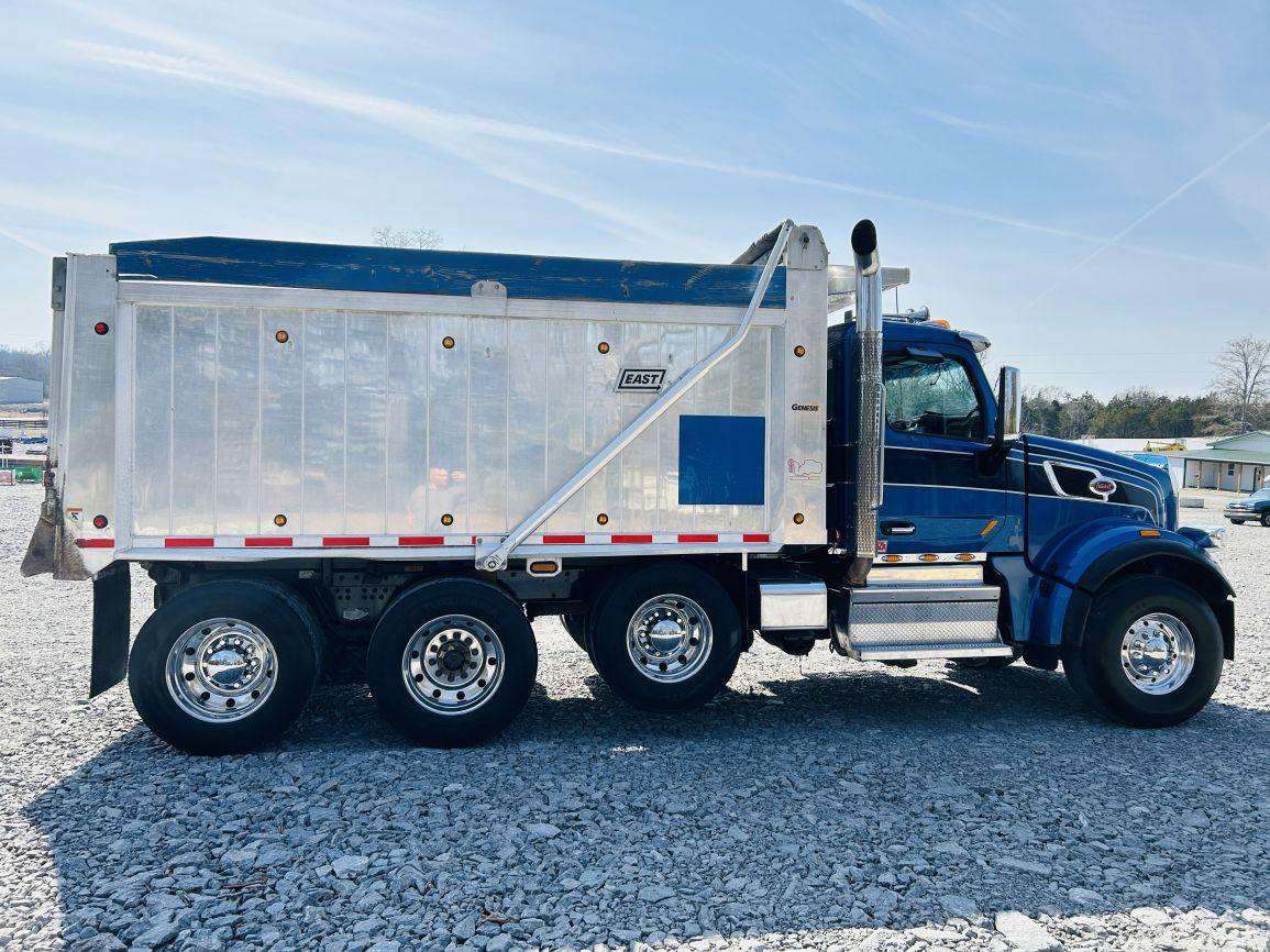 2020 PETERBILT 567 Tri-Axle Dump Truck