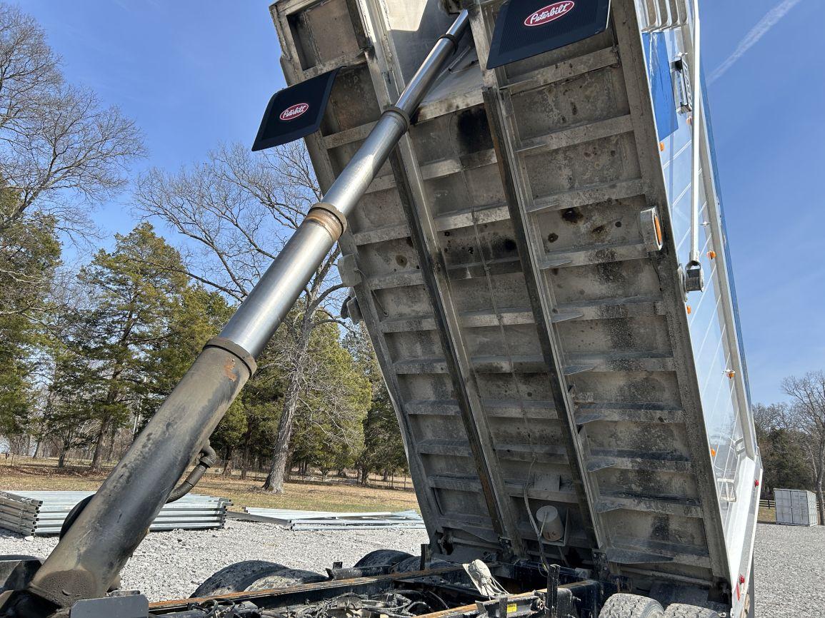 2020 PETERBILT 567 Tri-Axle Dump Truck