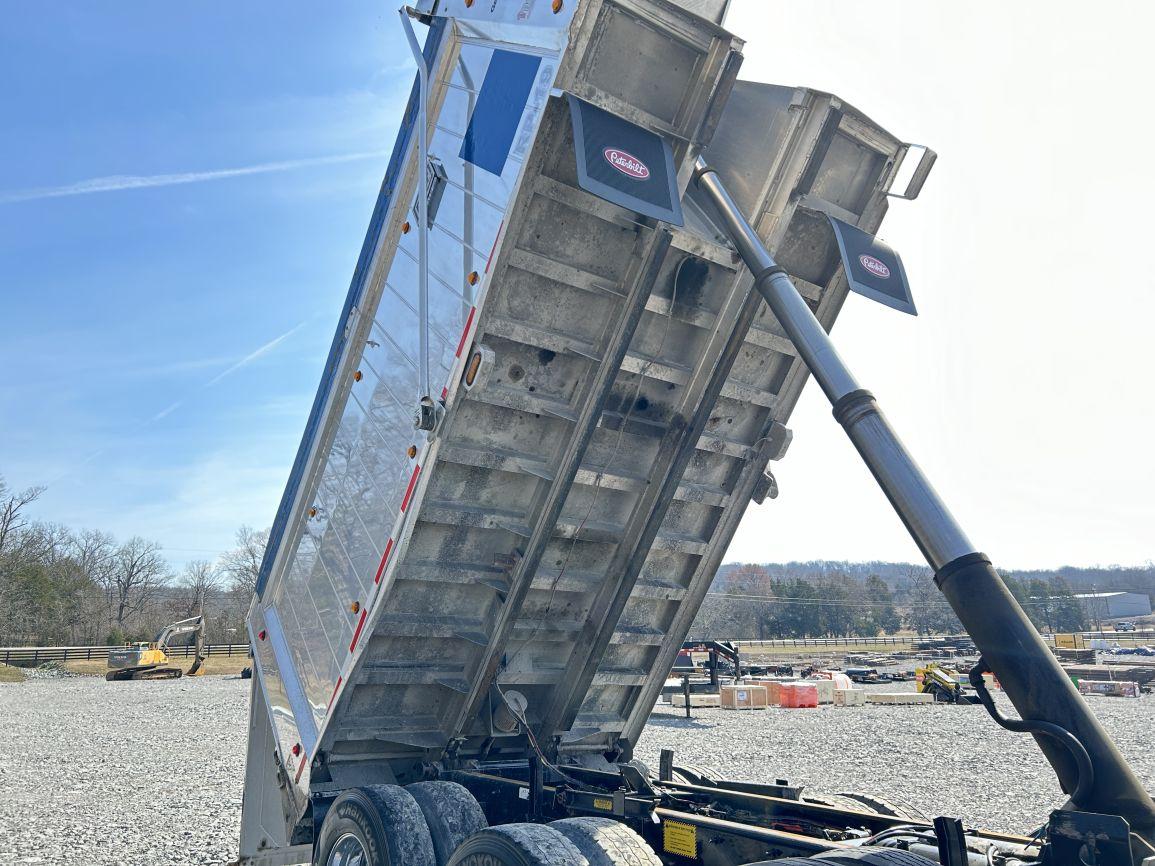 2020 PETERBILT 567 Tri-Axle Dump Truck