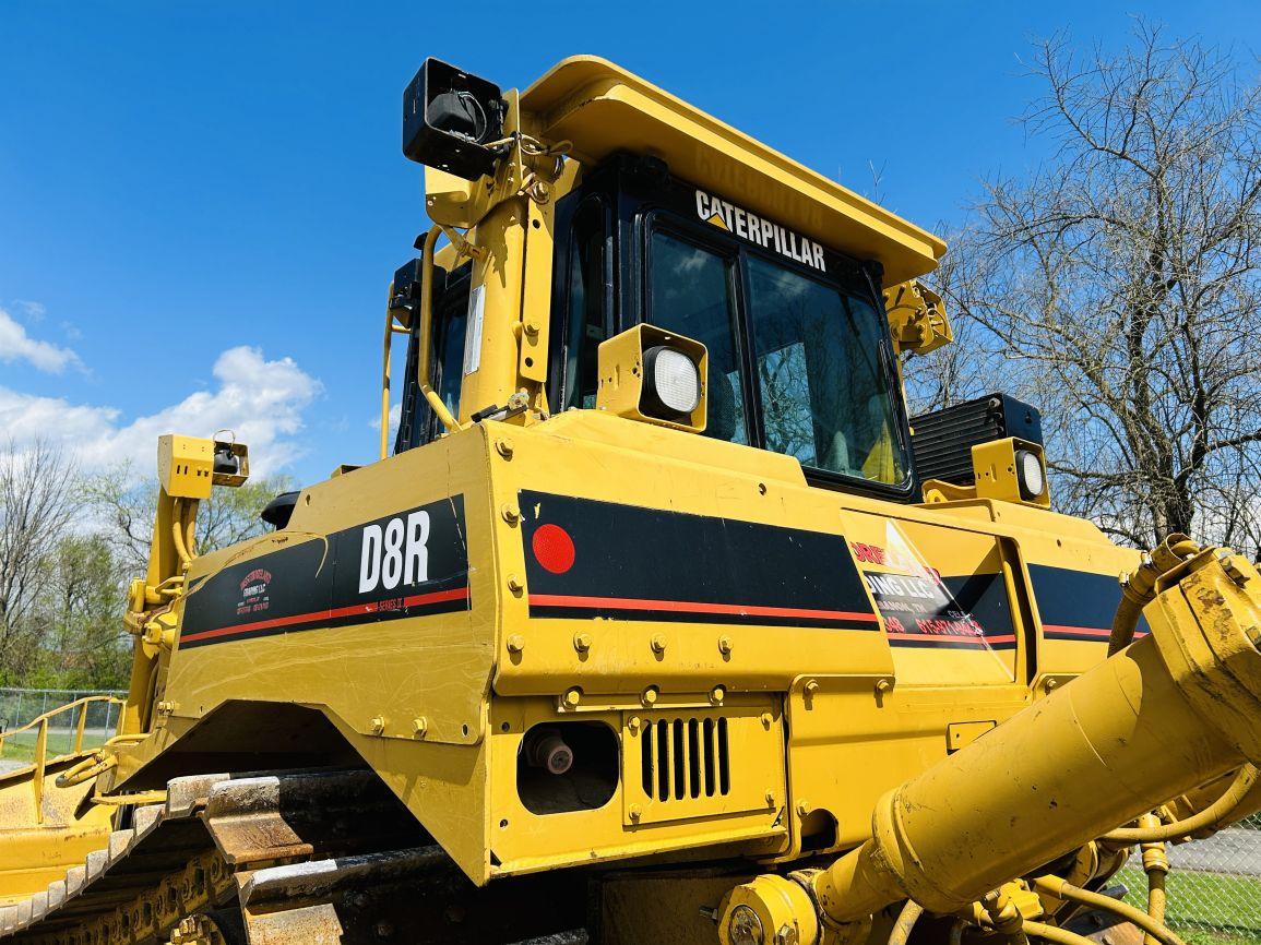 2003 CAT D8R Series II Crawler Tractor