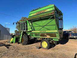 JOHN DEERE 7445 COTTON STRIPPER