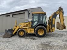 John Deere 410G Loader Backhoe