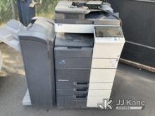 (Jurupa Valley, CA) Konica Minlota Printer Bizhub 454e (Used) NOTE: This unit is being sold AS IS/WH