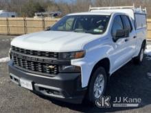 2021 Chevrolet Silverado 1500 4x4 Extended-Cab Pickup Truck Runs & Moves