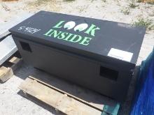 5-04124 (Equip.-Welding)  Seller:Private/Dealer WOKIN JOBSITE TOOL BOX WITH 33 P