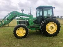 John Deere 3155 diesel tractor