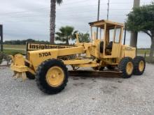 JOHN DEERE 570A MOTOR GRADER R/K