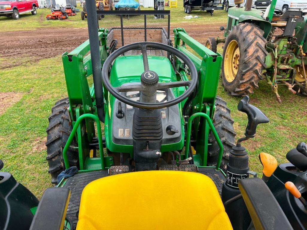 John Deere 5425 Tractor W/loader