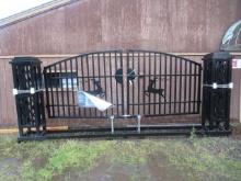 2024 GREATBEAR 20' FARM IRON GATE W/ DEER ARTWORK (UNUSED)