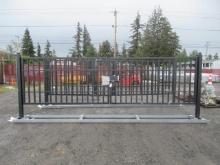 2024 GREATBEAR TM18-NCC 20' BI-PARTING WROUGHT IRON GATE (UNUSED)